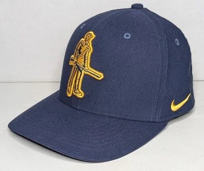 West Virginia Mountaineers WVU - Nike Dri-Fit Classic99 Flex Fitted Hat Cap S/M - Image 1 of 4