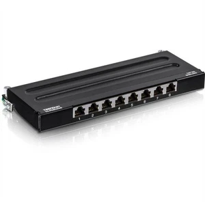 TRENDnet TC-P08C6AS Patch Panel 8-Port Cat6a geschirmt für Wandmontage - Bild 1 von 3