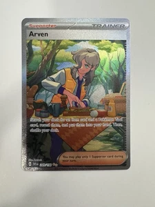 Arven 249/198 Sv01: Scarlet & Violet Base Set Holo - Picture 1 of 2