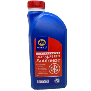 Antifreeze Ultralife Red 1l for Mitsubishi OUTLANDER GF4W 3.0 - Picture 1 of 5