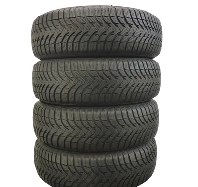 4 x MICHELIN 185/60 R15 88H XL Alpin A4 AO Winterreifen 2016 6-7mm - Bild 1 von 4