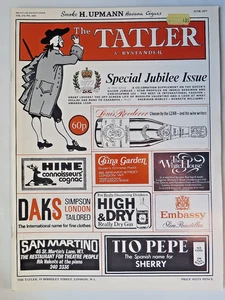 The Tattler magazine vtg 1977 Special Silver Jubilee issue Queen - Picture 1 of 3