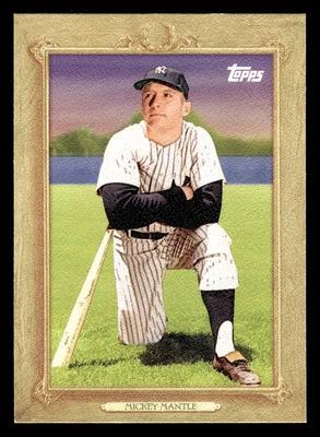 Mickey Mantle 2010 Topps #TR28 Turkey Red New York Yankees - Image 1 of 2