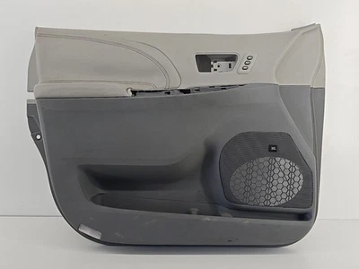 2011-2020 Toyota Sienna Door Panel DRIVERS SIDE Leather for Gray OEM - Image 1 of 4