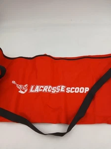 Lacrosse Scoop Ausrüstung Tragetasche 48x14 rot Reißverschluss Schultergurt Ausrüstungstasche - Bild 1 von 5