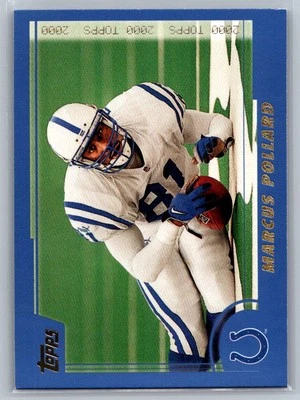 Marcus Pollard 2000 Topps Indianapolis Colts #27 - Image 1 of 2