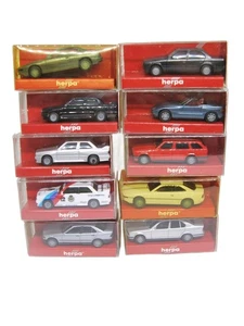 Herpa PKW Konvolut 1:87 OVP - 10 versch. Modelle (4) - Bild 1 von 4