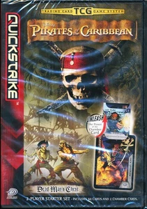 2006 UPPER DECK PIRATES OF THE CARIBBEAN DEAD MAN'S CHEST SEALED STARTER DECK - Bild 1 von 1