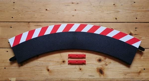 1x Carrera Evo Digital 132 Randstreifen 20561 Kurve 1/60 - Neu - Bild 1 von 1