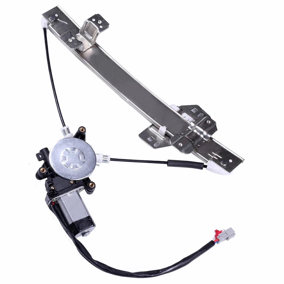 Regulador de ventana eléctrica trasero izquierdo del lado del conductor y motor para Acura RL 1998-2004 Foto 1 de 4