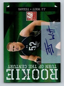 2011 Donruss Elite #145 J.J. Watt Turn of the Century Autographs #/499 - Picture 1 of 2