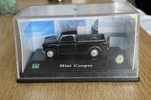 Cararama Mini Cooper Black Open Back Truck Die cast - Picture 1 of 10