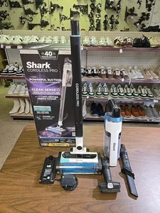 Aspiradora Shark IZ562H inalámbrica profesional Sense IQ/Neutralizador de olor - azul claro - Imagen 1 de 14