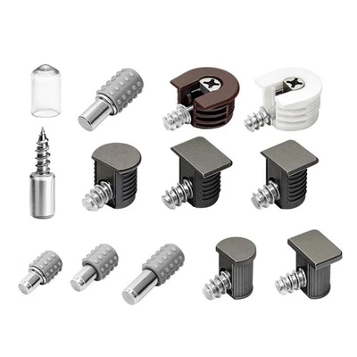 Glas Regal Glasklemme Plank-Clip Legierung Feste Glasklemme Glasregalhalterung - Image 1 of 4