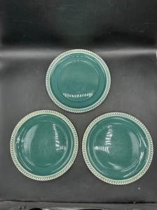 Platos de cena Harker Corinthian verde azulado Gadroon 9,25" - Imagen 1 de 7