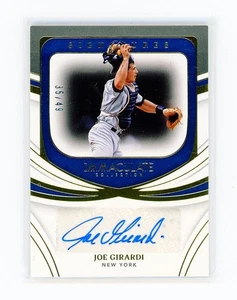 2022 Panini Immaculate JOE GIRARDI Rare AUTO AUTOGRAPH #/49 New York Yankees SP - Picture 1 of 1