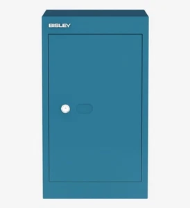 Bisley CLK Slimline Spind Würfel Metall Aufbewahrungsbox abschließbar neu schneller Versand MwSt inkl. - Bild 1 von 9