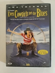 Even Cowgirls Get the Blues DVD Region 1 Uma Thurman 90s  Rare  BRAND NEW SEALED - Picture 1 of 4
