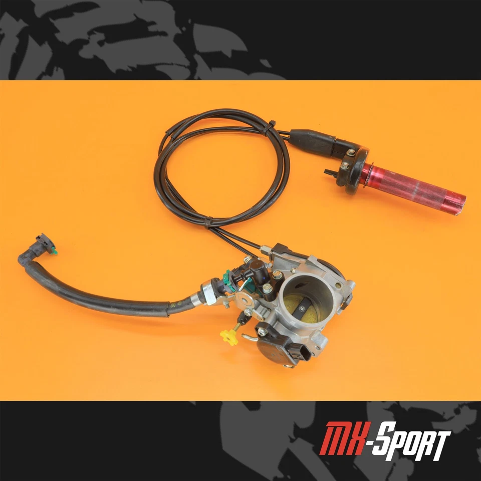 15 CRF250R CRF250 2015 OEM Keihin cuerpo de acelerador de combustible conjunto de inyector  Foto 1 de 4