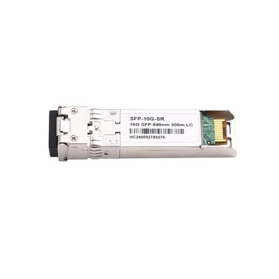 10G SFP+ Fiber Optical Transceiver Module 850nm 300M Multi-Mode Duplex LC7863 - image 1 of 4