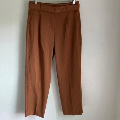 J.crew Women's pleated pants size 8P Preowned - Image 1 of 4