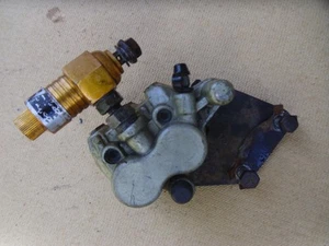 ⭐SKYJET SJ125 LEXMOTO XTR125 XTR 125 GOOD WORKING  REAR BRAKE CALIPER & MOUNT⭐ - Picture 1 of 3