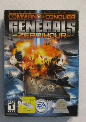 Command & Conquer Generals Zero Hour PC Videospiel NEU IN VERSIEGELTER VERPACKUNG Windows - Bild 1 von 4