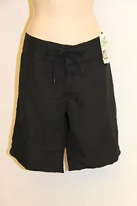 New Island Escape Swimsuit Cover up Board Shorts Black Long - Picture 1 of 3