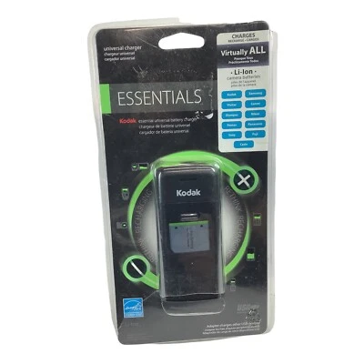 Kodak Essentials Universal Camera Li-Ion Battery Charger UC-200 usb OPEN BOX A8 - Image 1 of 4