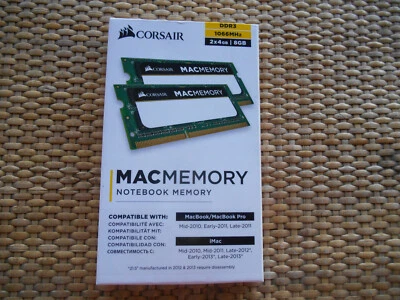 Mac memory Notebook Memory - Image 1 of 3