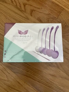 Angel Kegel Balls Progressive Weights-new-sealed. - Picture 1 of 2