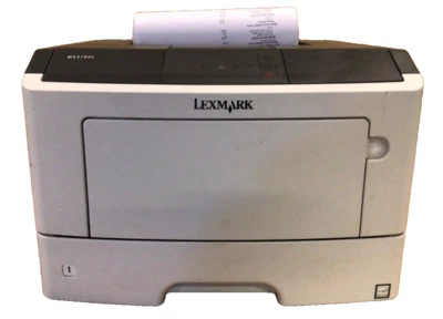 Lexmark MS310dn A4 Mono Laser Printer 35S0132 - Image 1 of 4