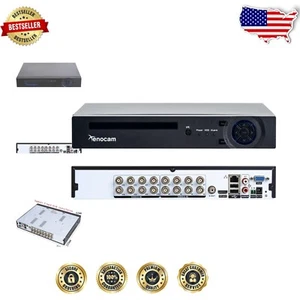 User-Friendly 5-in-1 Surveillance DVR: Full HD, Motion Detection & Remote Alerts - Bild 1 von 10