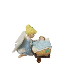 Adorno con clip Hallmark Happy Birthday Jesus 1994 firmado - Imagen 1 de 5