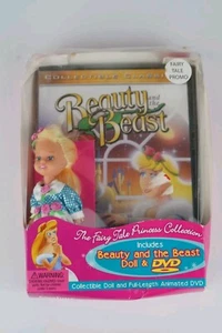 Fairy Tale Princess Collection Beauty & Beast Doll DVD Good Times Entertainment - Picture 1 of 4