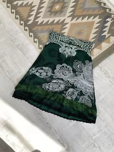 Desigual Womens Viscose Floral Multicolor Casual Long Skirt Size XS / S - Picture 1 of 11