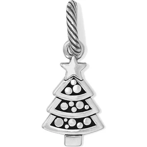 Neu ohne Etikett Brighton JOLLY CHRISTBAUM Silber Feiertag Charm - Bild 1 von 1