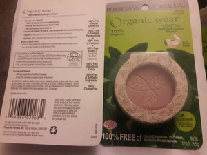 NEW Physicians Formula Organic Wear Blush 2163 PINK ORGANICS **Read Description* - Picture 1 of 1