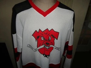 Camiseta deportiva de colección KOBE Bulldog con pantalla de poliéster para adultos L granate negra blanca - Imagen 1 de 8