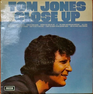 TOM JONES: Close Up-NM1972LP UK IMPORT - Picture 1 of 1