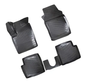 Tappeti auto in Gomma Specifici COMPATIBILI con FIAT Panda 169 4x4 2003 al 2011 - Foto 1 di 4