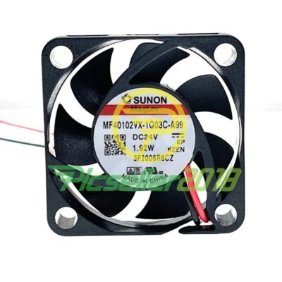 3D Printer 24V 40mm Fan MF40102VX-1Q03C-A99 Sunon Magnetic Bearing 4010 Cooling - Image 1 of 4