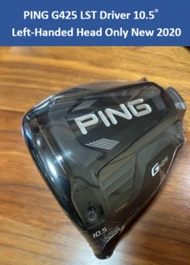 PING G425 LST Driver 10.5° Left-Handed Head Only New 2020 Low Spin Titanium - Picture 1 of 4