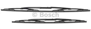 For BMW E39 Pair Set of Front Left 22" & Right 26" Windshield Wiper Blades Bosch