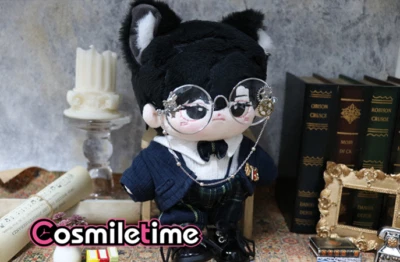 KPOP Lindo Peluche 20 cm Muñeca Ropa Uniforme Trajes Vestir Juegos con disfraces Regalo Foto 1 de 4