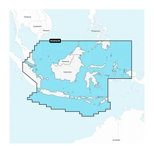 Garmin Navionics Plus Java and Borneo microSD Card 010-C1221-20 - Picture 1 of 1