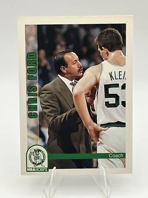 Chris Ford 1992 Hoops #240 - Image 1 of 2