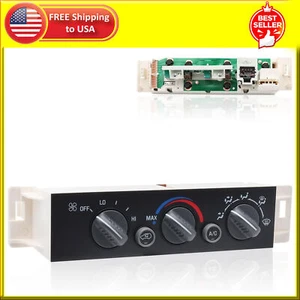 Module climatisation chauffage 599-007 pour Chevrolet GMC 1996-1999 C1500 C2500 - Photo 1 sur 8