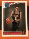 TRAE YOUNG 2018-19 Panini Donruss Rated Rookie Card RC #198 Hawks Invest ??. rookie card picture