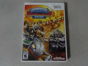 EUC Skylanders Racing Superchargers - Nintendo Wii ohne Handbuch kostenloser Versand - Bild 1 von 3